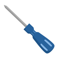 screwdriver vector illustration in flat design style