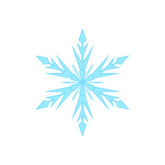 Snowflake Icons – Hand-Drawn Winter Elements