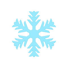 Snowflake Icons – Hand-Drawn Winter Elements