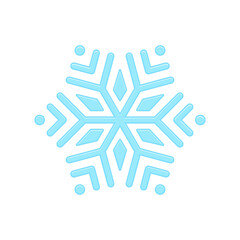 Snowflake Icons – Hand-Drawn Winter Elements