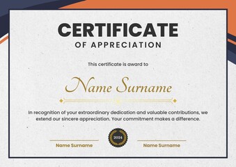 award certificate template design, Certificate of Appreciation template, Certificate of achievement, awards diploma. day 227