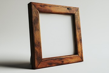 Classic antique frame on surface high resolution picture
