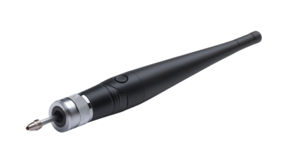 Digital otoscope with Wi-Fi connectivity, Transparent background, PNG file