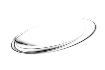 An Abstract Black Light Swirl design set against a Transparent Background, showcasing visual elegance and beauty