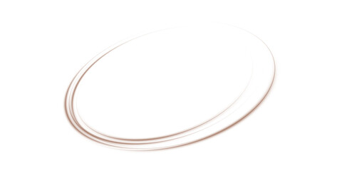 An Abstract Chocolate Brown Light Swirl design set against a Transparent Background, showcasing visual elegance and beauty