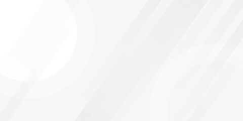 3D white geometric abstract background overlap layer on bright space with rounded rhomb effect decoration. eps 10