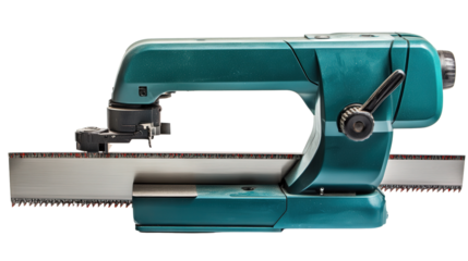 Cordless band saw Transparent background, PNG file