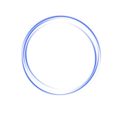 Astractive Blue Swirls on a Transparent Background Perfect for Creative and Artistic Design Projects