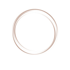 Astractive Chocolate Brown Swirls on a Transparent Background Perfect for Creative and Artistic Design Projects