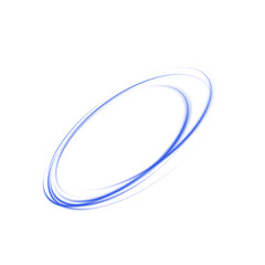 Obraz premium Astractive Blue Swirls on a Transparent Background Perfect for Creative and Artistic Design Projects