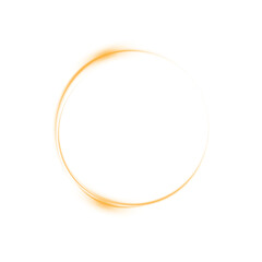 Astractive Yellow Swirls on a Transparent Background Perfect for Creative and Artistic Design Projects