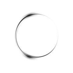 Astractive Black Swirls on a Transparent Background Perfect for Creative and Artistic Design Projects