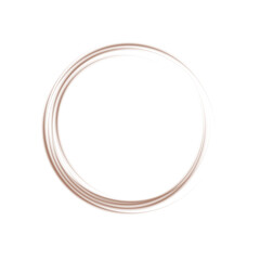 Astractive Chocolate Brown Swirls on a Transparent Background Perfect for Creative and Artistic Design Projects