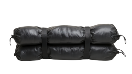 Crossfit sandbag with modular filling, Transparent background, PNG file