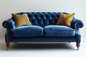 Classic velvet luxury furniture high resolution picture