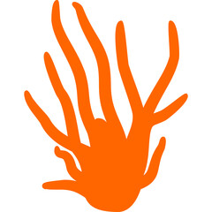 Hand Drawn Underwater Coral Reefs with Colorful Tropical Fish – Marine Ocean Life Illustration