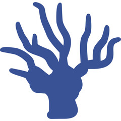 Hand Drawn Underwater Coral Reefs with Colorful Tropical Fish – Marine Ocean Life Illustration