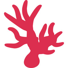 Obraz premium Hand Drawn Underwater Coral Reefs with Colorful Tropical Fish – Marine Ocean Life Illustration