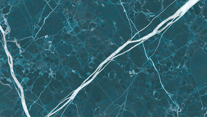 Naklejka premium Teal Marble Texture: Stunning Background for Design Projects