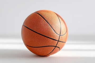 Fototapeta premium Basketball Ball on white background