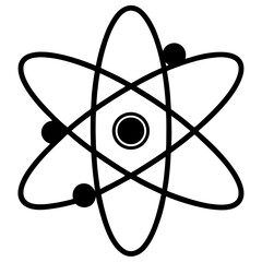 Explore atomic structure diagram: science education resource for physics and chemistry learning material