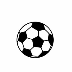 Soccer Ball IconVector