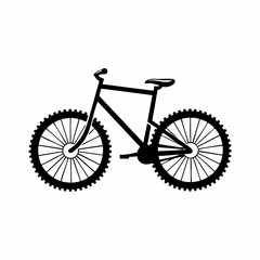 Fototapeta premium Mountain Bike Vector IllustrationVector