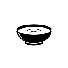 Bowl of Liquid IconVector