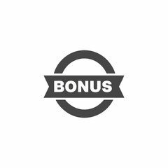 Bonus Badge Vector IconVector