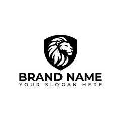 Lion Graphics Vector Art Logo Design illustration