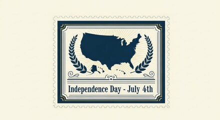 Independence day july fourth united states map patriotic celebration america