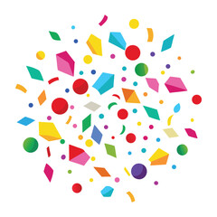 Colorful Confetti