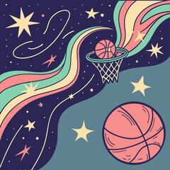 Galaxy Space Splatter