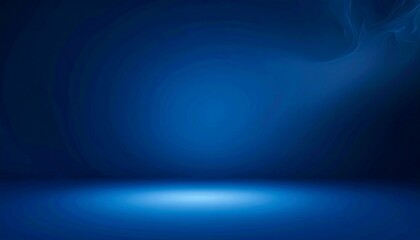 Obraz premium Smoky Navy Abstract Background with Soft Fade
