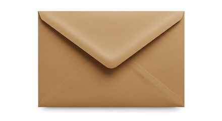 Tan Envelope: Awaiting a Message