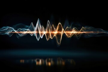sound wave background