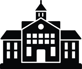 vector illustration of a church