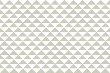 Fototapeta premium Ivory color triangle geometric pattern for background
