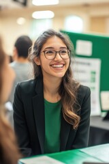 Engaging in Meaningful Conversations at Career Fairs for Career Advancement