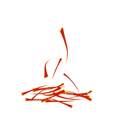 Dry Saffron Stamens