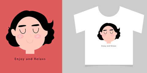 Tshirt design print concept. Vintage typography t-shirt graphics with trex, vector set © Griyolabs