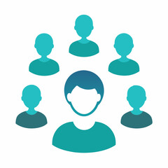 User Icon Vector Collection Profile and People Silhouettes for UI and Design Projects