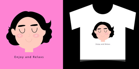 Tshirt design print concept. Vintage typography t-shirt graphics with trex, vector set © Griyolabs
