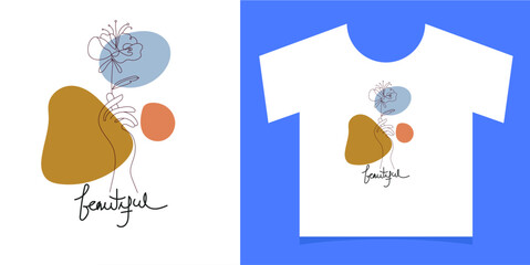 Popular design concpet. t-rex, floral,Vintage typography t-shirt graphics with trex, vector set. variant design tshirt concept © Griyolabs