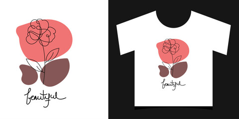 Popular design concpet. t-rex, floral,Vintage typography t-shirt graphics with trex, vector set. variant design tshirt concept © Griyolabs