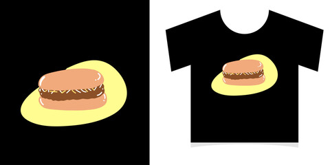 Popular design concpet. t-rex, floral,Vintage typography t-shirt graphics with trex, vector set. variant design tshirt concept © Griyolabs