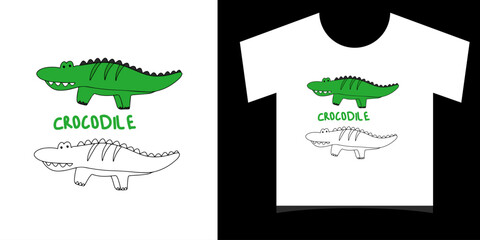 Popular design concpet. t-rex, floral,Vintage typography t-shirt graphics with trex, vector set. variant design tshirt concept © Griyolabs