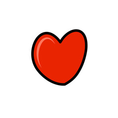 Heart Shape Elements