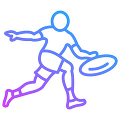 Frisbee Icon