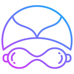 Swim Cap Icon